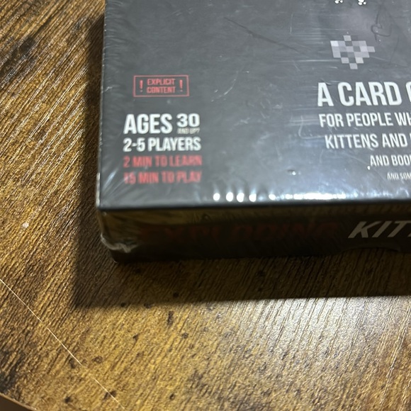 Exploding Kittens Card Game NSFW Deck - Picture 3 of 7